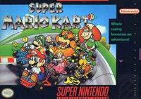 Photo de la boite de Super Mario Kart